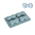 thumbnail image 1 of Bow Tie Silicone Ice Tray With Lid, Decorative Mold For Cocktails & DIY Crafts, 1 of 2