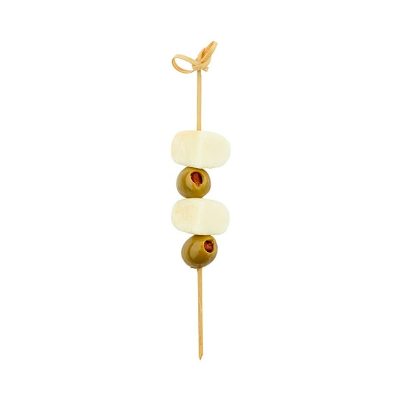 Bow Tie Skewer - Bamboo - 6" x 1" x 1" - 1000 count box