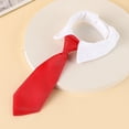 thumbnail image 1 of Bow Tie Suit Scarf Dog Collar Accessories Bow Tie, Scarf & Collar for & Small Dog,Gifts for Pets and Pet Lovers(Red,M), 1 of 3