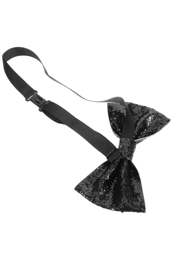 Bow Tie Ties for Men Accessories Bowties Neck Neckties Pre-tied Shirt Collar Man