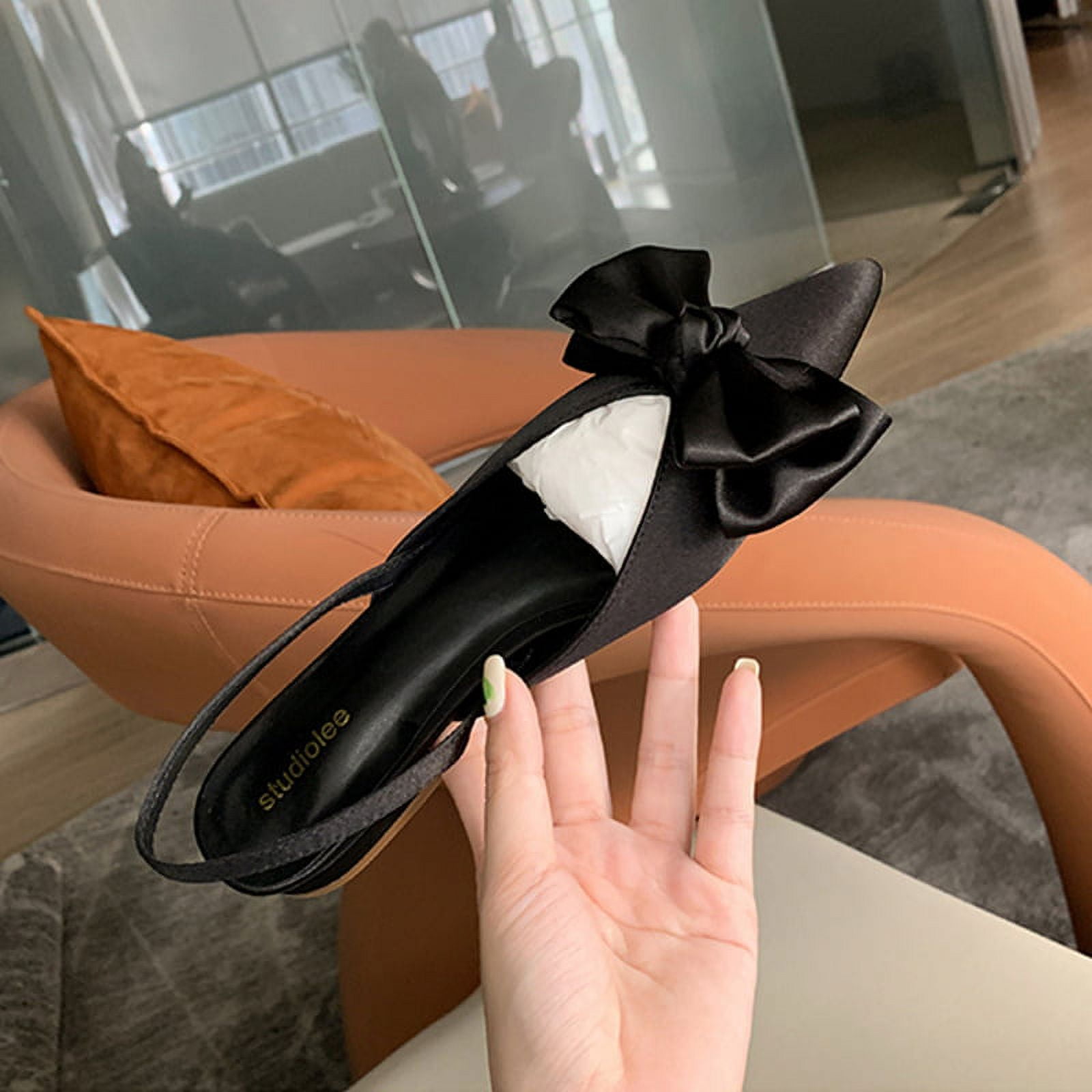 Silk bow slides deals