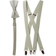 thumbnail image 1 of Bow Tie and Suspender Set Combo in Multiple Sizes and Colors, 1 of 1