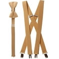 thumbnail image 1 of Bow Tie and Suspender Set Combo in Multiple Sizes and Colors, 1 of 1