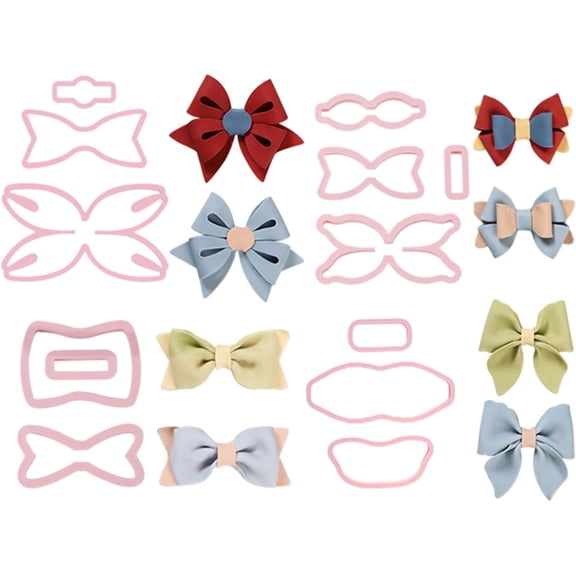 Bow Tie cookie cutter Bowtie Cookie,Ribbon Bowknot Fondant Sugar Paste Cutter -Set of 4