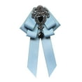 thumbnail image 1 of Bow Tie for Women Retro Style Formal Fashion Necktie for Wedding Party Teens Style D, 1 of 9