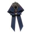 thumbnail image 1 of Bow Tie for Women Retro Style Formal Fashion Necktie for Wedding Party Teens, 1 of 9