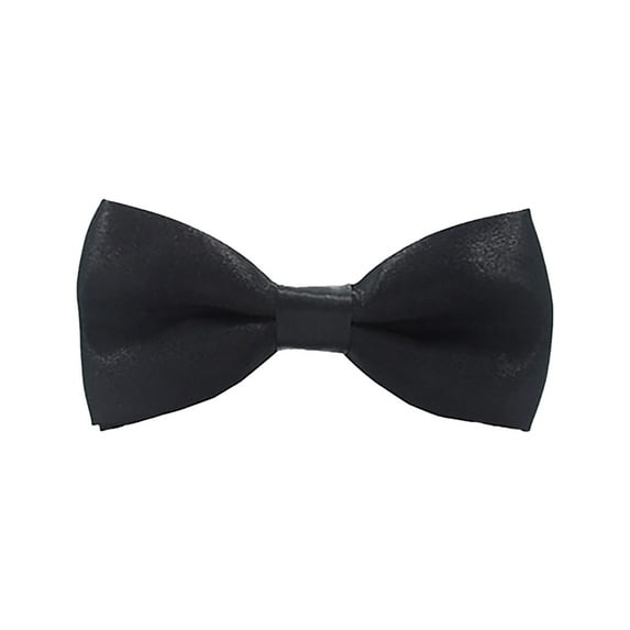 Bow Ties, Ongmies Visland 6Pcs Kids Bow Ties Colorful Adjustable Ties for Photography Performance Birthday Random Colors, Black