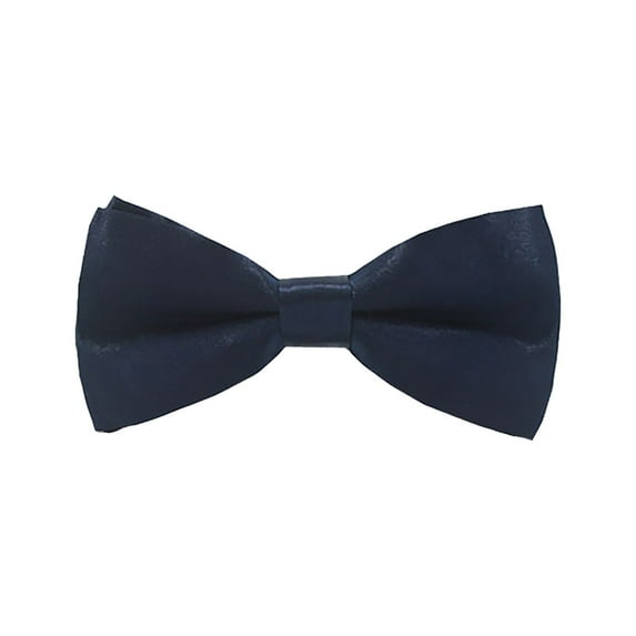 Bow Ties, Ongmies Visland 6Pcs Kids Bow Ties Colorful Adjustable Ties for Photography Performance Birthday Random Colors, Dark Blue