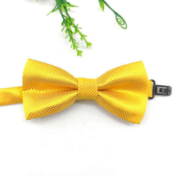 Bow Ties for Boys, Kids Bow Tie Adjustable Pre-Tied Pattern Bow ties for Kids Girls Wedding Party Graduation