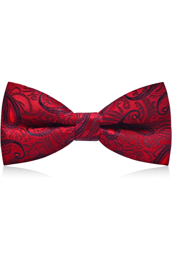 Bow Ties for Men Adjustable Bow Tie Pre-tied Bowties Men, Bowtie for Formal Wear Shirt Men's Bow Ties Wedding Party