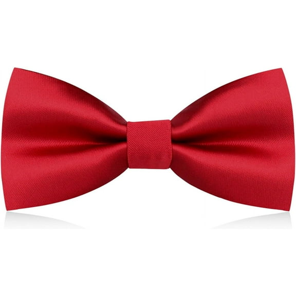 Bow Ties for Men Adjustable Bow Tie Pre-tied Bowties Men, Bowtie for Formal Wear Shirt Men's Bow Ties Wedding Party