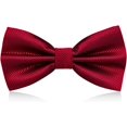 thumbnail image 1 of Bow Ties for Men Adjustable Bow Tie Pre-tied Bowties Men, Bowtie for Formal Wear Shirt Men's Bow Ties Wedding Party, 1 of 9