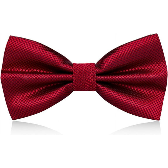 Bow Ties for Men Adjustable Bow Tie Pre-tied Bowties Men, Bowtie for Formal Wear Shirt Men's Bow Ties Wedding Party