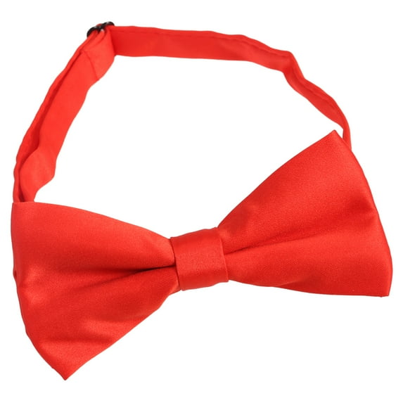 Bow Ties for Men Formal Bowties Bright Red Bowtie Universal Bowtie Tuxedo Bow Tie Man