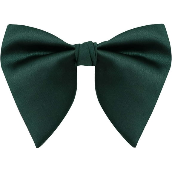 Bow Ties for Men, Oversized Bow Ties for Men Pre-tied Mens Bow Tie, Adjustable Bow Tie for Tuxedo/Wedding/Party