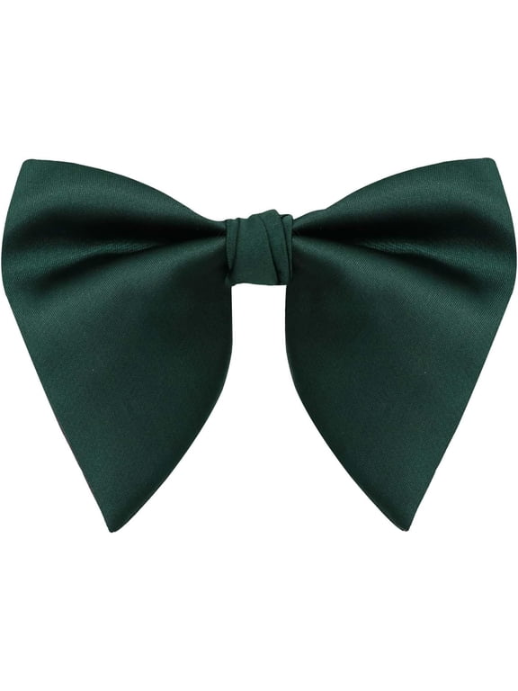 Bow Ties for Men, Oversized Bow Ties for Men Pre-tied Mens Bow Tie, Adjustable Bow Tie for Tuxedo/Wedding/Party