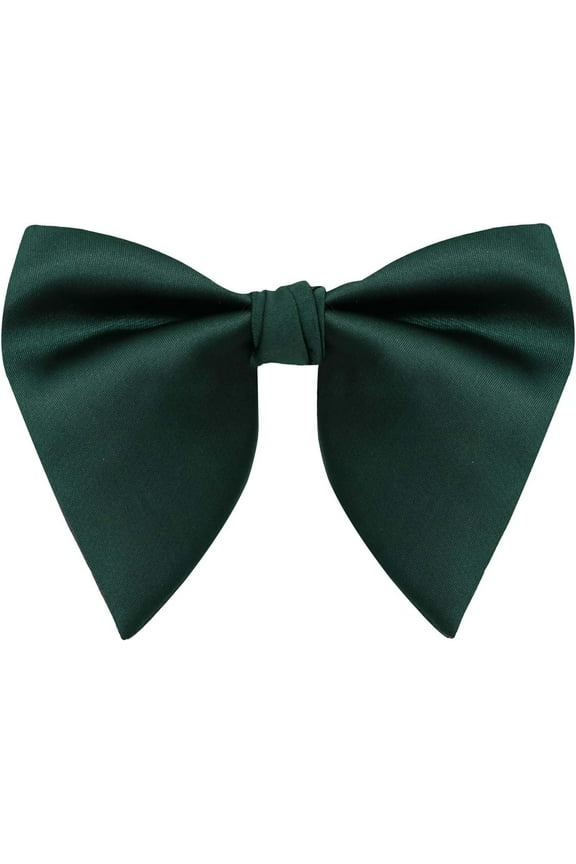 Bow Ties for Men, Oversized Bow Ties for Men Pre-tied Mens Bow Tie, Adjustable Bow Tie for Tuxedo/Wedding/Party