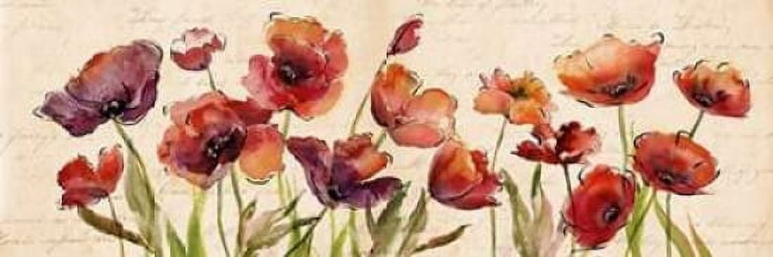 Bow To Summer I Canvas Art - Conrad Knutsen (12 x 36)