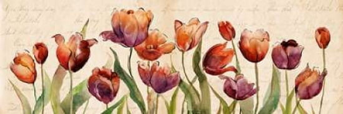 Bow To Summer II Canvas Art - Conrad Knutsen (12 x 36)