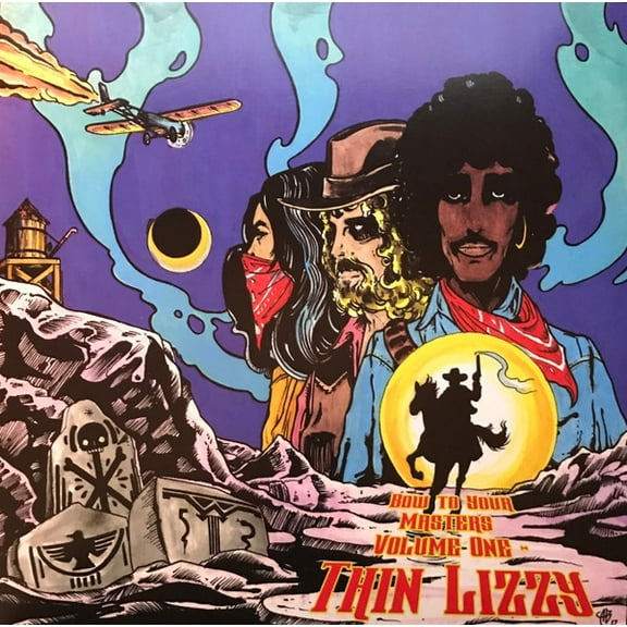 Various (Thin Lizzy Tribute) Bow To Your Masters, Vol. 1 (CD)