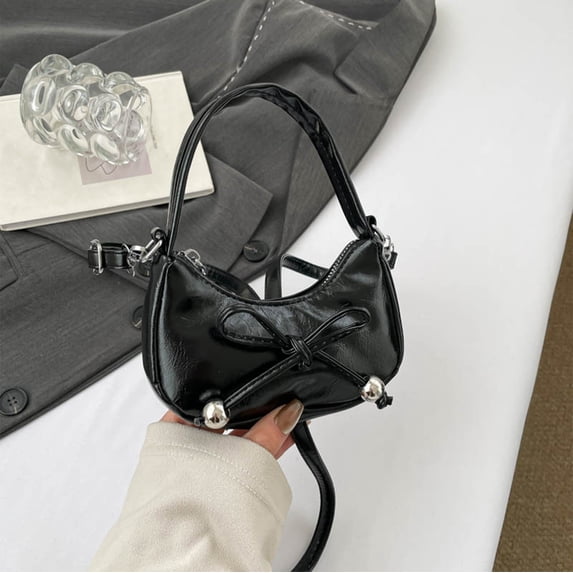 Bow Underarm Bag Versatile Shoulder Crossbody Bag, Outdoor Storage Bag ...
