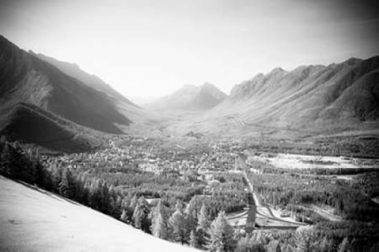 Bow Valley Canvas Art - Roberta Murray (24 x 36)