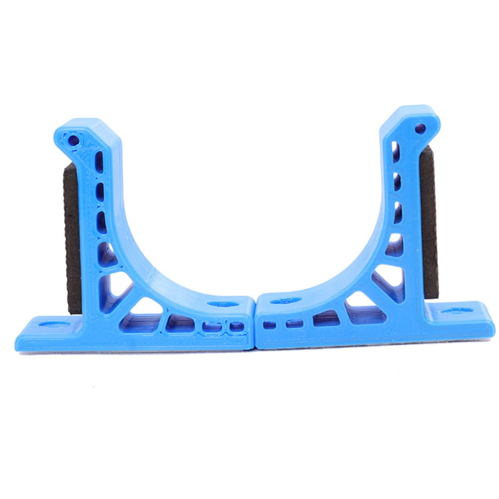 Bow Wall Mount Rack Recurve Bow Garage Storage Hanger Holder Blue