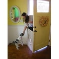 thumbnail image 1 of Bow  Barrier 28” Café by Smart Retract: Retractable Door Barrier for Pets, 1 of 5