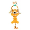 thumbnail image 1 of Bow Wow Pet ASPCA Hug N' Tug Fetch Bungee Dog Toy, 1 of 4