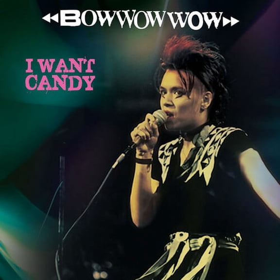 Bow Wow Wow - I Want Candy - Pink/black Stripe - Music & Performance - Vinyl