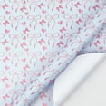 thumbnail image 1 of Bow Wrapping Paper Roll for Girls Women, Mini Roll, Gingham Bow-knot Gift Wrap Paper, Perfect for Baby Shower, Birthday, Wedding, Bridal Shower, Valentine's Day, 17 Inch x 10 Feet, 1 of 3