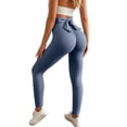 thumbnail image 1 of Bow Yoga Pants, Scrunch Leggings, Gym Workout, Running for Women High Waisted Sexy Tummy Control Lifting, 1 of 6