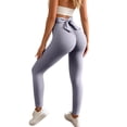 thumbnail image 1 of Bow Yoga Pants, Scrunch Leggings, Gym Workout, Running for Women High Waisted Sexy Tummy Control Lifting, 1 of 7