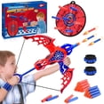 thumbnail image 1 of Bow and Arrow Set for Kids, Outdoor Toys Archery Set for 3-12 Year Old Kids Boys Girls, Gifts for Boys Ages 3 4 5 6 7 8 Year Old, 1 of 6