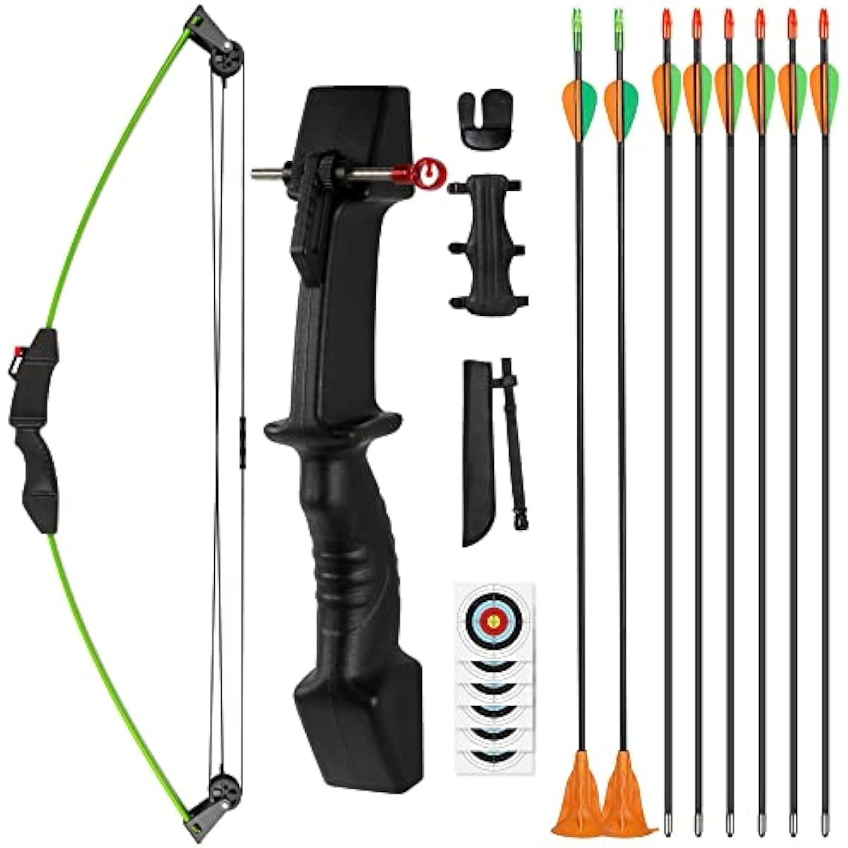 Bow and Arrow for Teens Beginner Archery Set Dual Arrow Rest for Left