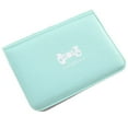 thumbnail image 1 of Bow-knot PVC 12 Card Bit Card Holder Card Bag Card Cover ID Holders BLUE, 1 of 8