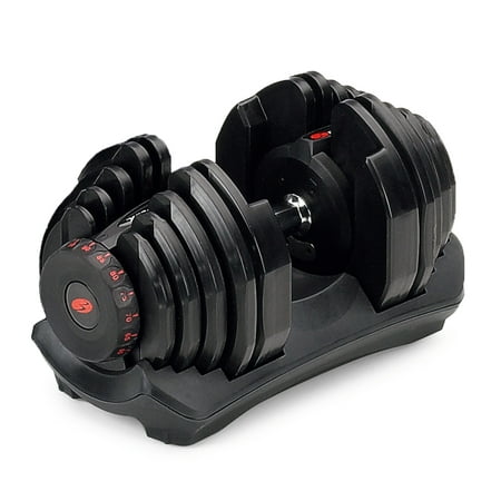 Bowflex - SelectTech 1090 Adjustable Dumbbell - Black