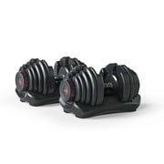 BowFlex SelectTech 1090 Adjustable Dumbbells, Pair, Free 2-Month JRNY Membership