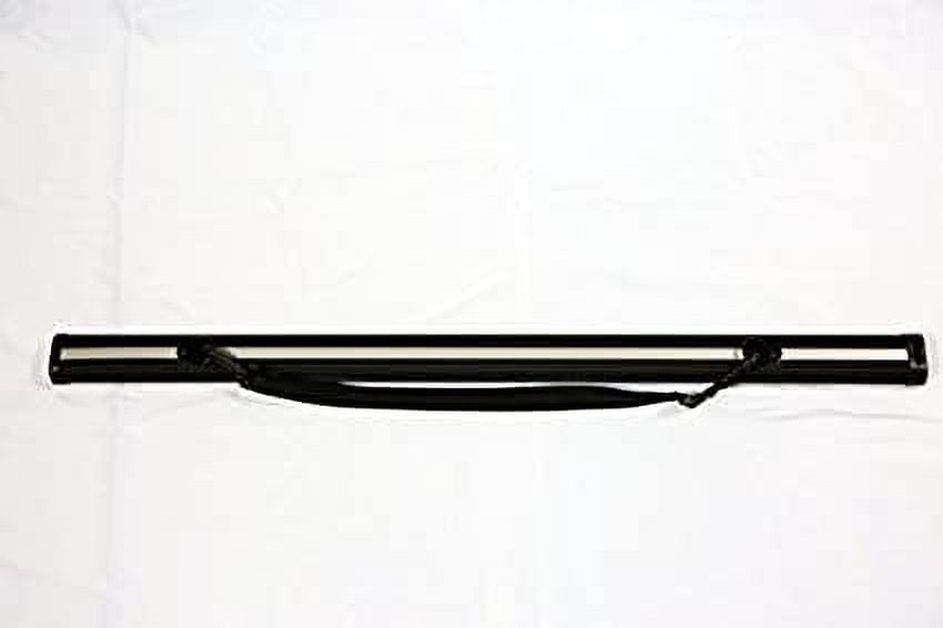BowGuard Aluminum Alloy Strong Violin Viola Bow Case-Black