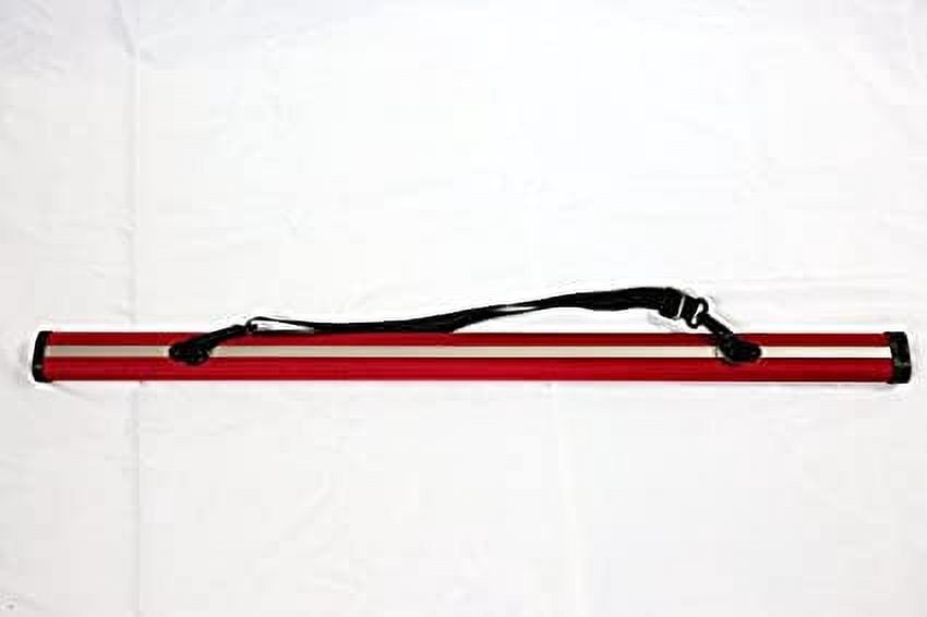 BowGuard Aluminum Alloy Strong Violin Viola Bow Case-Red