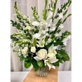 thumbnail image 1 of BowKay Designs LLC All White Sympathy Urn, 1 of 4