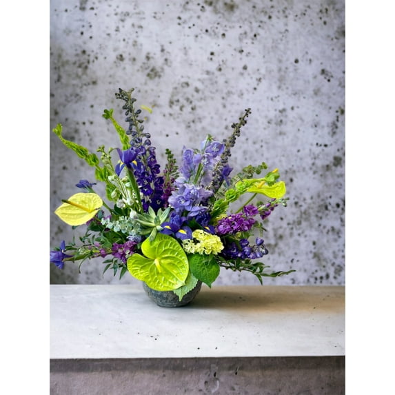 BowKay Designs LLC Cobalt Fantasy