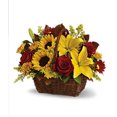 thumbnail image 1 of BowKay Designs LLC Golden Days Basket, 1 of 4