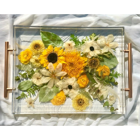 BowKay Designs LLC Large Vanity Tray Custom Bridal Preservation