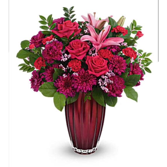 BowKay Designs LLC Modern Devotion Bouquet
