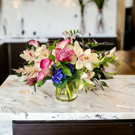 BowKay Designs LLC Orchids & Calla Lilies