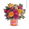 thumbnail image 1 of BowKay Designs LLC Perfect Spring Peach Bouquet, 1 of 4