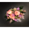thumbnail image 1 of BowKay Designs LLC Premium Peach and Lavender Wrist Corsage with Succulents, 1 of 4