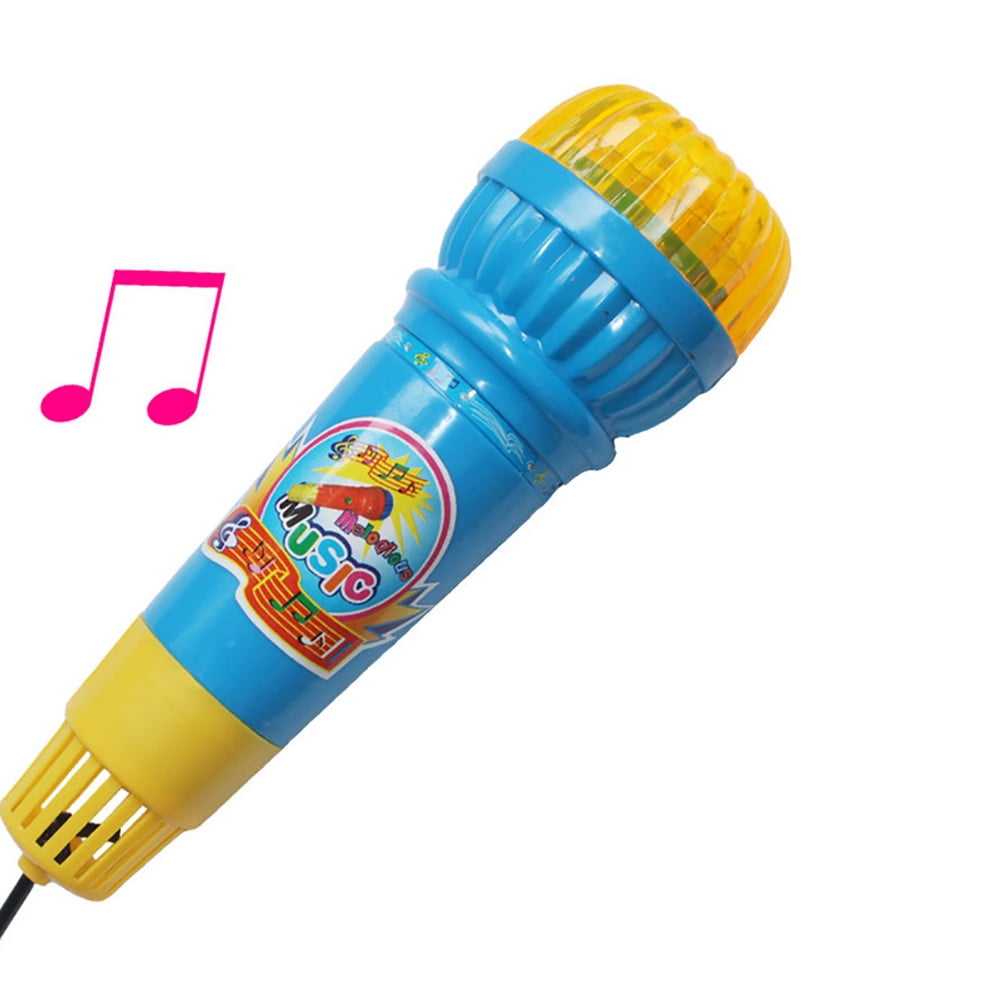 Bowake Echo Microphone Mic Voice Changer Toy Gift Birthday Present Kids