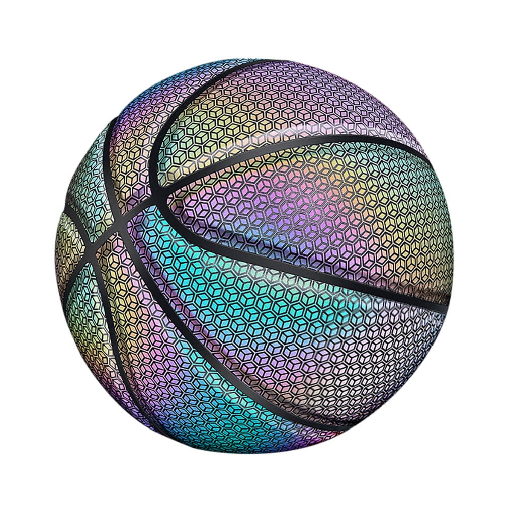 Reflective basketball online